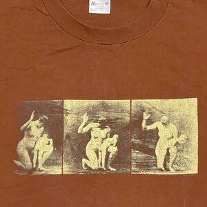 Vintage Rare Find KORN “Spankings” Brown Graphic T-Shirt - L